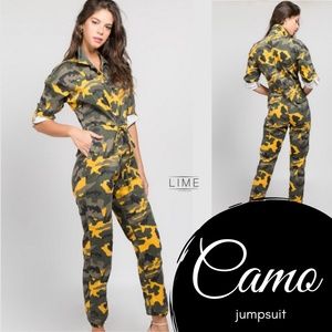 Cameo Jumpsuit